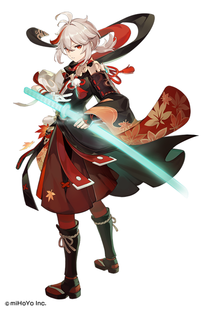 Mihoyo 原神 で新 5キャラ 楓原万葉 風 が登場するイベント祈願 辻風に舞う落葉 を開催 新 5武器が登場する 神鋳賦形 も実施 Social Game Info