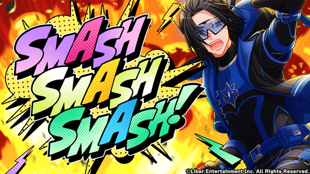 リベル A3 でスカウト Smash Smash Smash とイベント 開花戦隊マンカイレンジャー を開催 Social Game Info