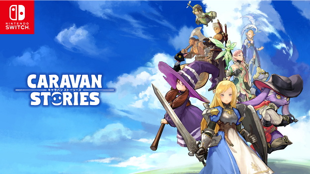 Aiming Switch Caravan Stories を3月18日リリース決定 クラウドゲームシステム導入 大容量ファイルのdlなしで楽しめる Social Game Info