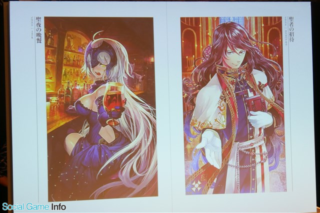 イベント Fgo の 概念礼装を知る 観る 触れる をテーマにした展覧会 Fate Grand Order Memories展 をレポート 制作過程や全景図も初公開 Social Game Info