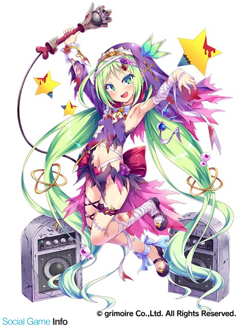 グリモア ブレイブソード ブレイズソウル で期間限定イベント ロルリアンレットの夜色狂想曲 ティーパーティ を開催中 Social Game Info