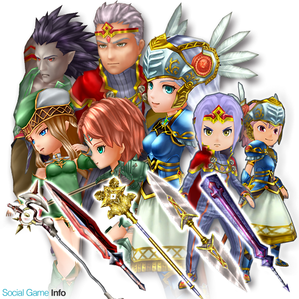 Enish 12オーディンズ がスクエニの Valkyrie Profile シリーズとのコラボを実施 レナスやエイミなど人気キャラクターが登場 Social Game Info