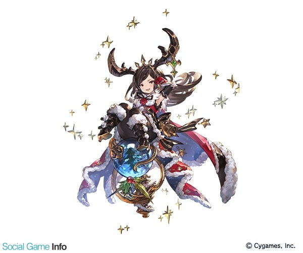 Cygames グランブルーファンタジー でレジェンドガチャにクリスマスバージョンキャラ解放武器が登場 クリスマスガチャセット キャンペーンも開始 Social Game Info