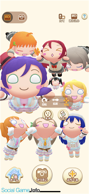 レビュー ラブライブ シリーズ初のパズルゲームが登場 メンバーとも人ともつながれる ぷちぐるラブライブ をレビュー Social Game Info