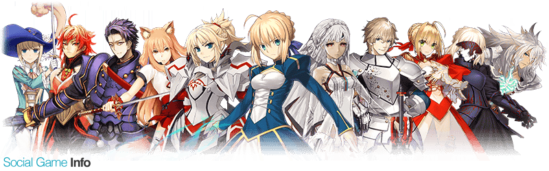 Type Moon Fgo Project Fate Grand Order で クラス別ピックアップ召喚 開始 日替りで対象となるクラスのサーヴァントのみ召喚 Social Game Info