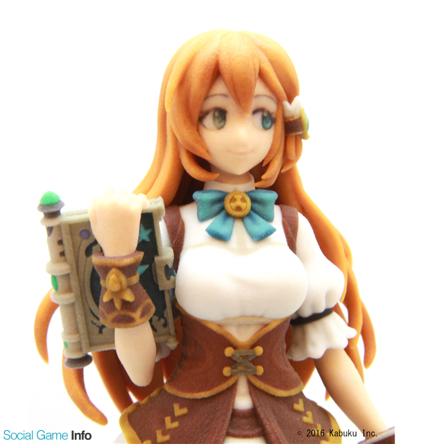 Boi 幻獣契約クリプトラクト のキャラクター リズ を象った3dプリントフィギュアを販売へ Social Game Info