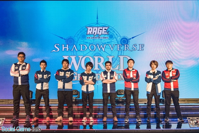 Rage World Grand Prix Shadowverse 世界大会初代王者は 紅茶 Par 選手の手に Rage 17 Winter 準優勝から優勝への軌跡 Social Game Info