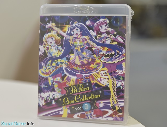 プリパラ Live Collection Vol 1 が好評発売中 作中のかわいいアイドルたちのライブシーンだけを収録 Social Game Info