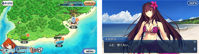 Type Moon Fgo Project Fate Grand Order で 復刻 夏だ 海だ 開拓だ Fgo 16 Summer カルデアサマーメモリー を12日18時より開催 Social Game Info