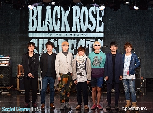 Pixelfishの新作 Black Rose Suspects の魅力に迫るリアルイベント開催 主役演じる杉田智和さん 主題歌提供のグッドモーニングアメリカが出演 Social Game Info