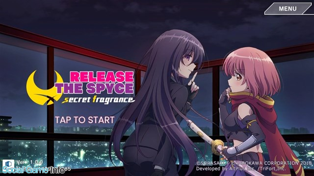 レビュー アニメ リリスパ の魅力を存分に味わえる Release The Spyce Secret Fragrance やり込み要素満載の内容を一足先にお届け Social Game Info