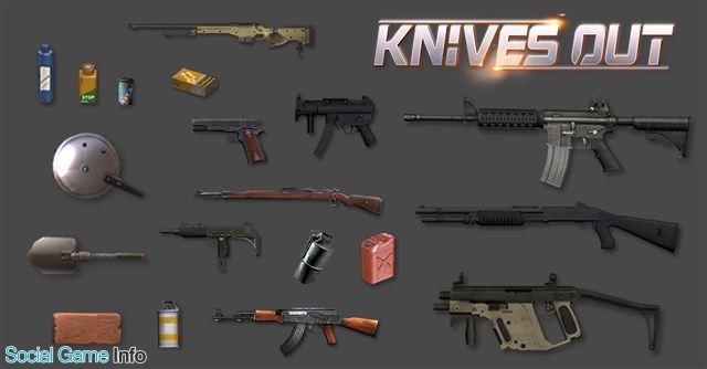 Netease Games スマホ向けバトルロイヤルゲーム 荒野行動 Knives Out のobtを全世界で正式に開始 100人がリアルタイムでプレイ可能 Social Game Info