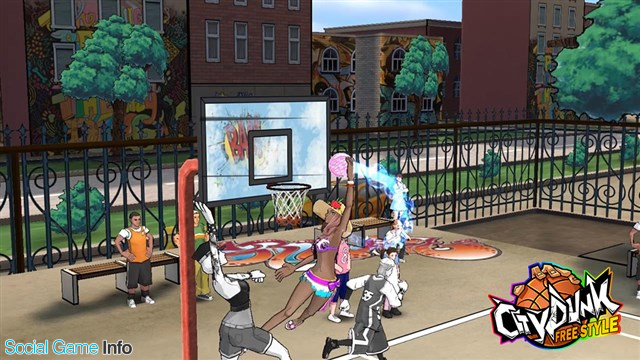 Joytea 今冬配信予定のストリートバスケ対戦ゲーム Citydunk Freestyle の事前登録を開始 約100人の個性溢れる3dキャラが登場 Social Game Info