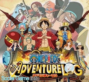 バンナム One Piece アドベンチャーログ のサービスを17年3月21日をもって終了 Social Game Info