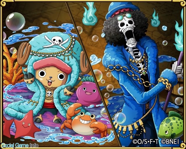 バンナム One Piece トレジャークルーズ で One Piece 周年記念フェス を24日より開催 特別衣装のゾロ サンジらがボイス付きで登場 Social Game Info