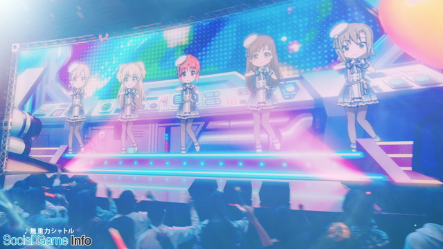 バンナム デレステ でゆず出演のテレビcm 新曲完成 篇を放映開始 書き下ろし 無重力シャトル をアイドルが歌って踊る Social Game Info