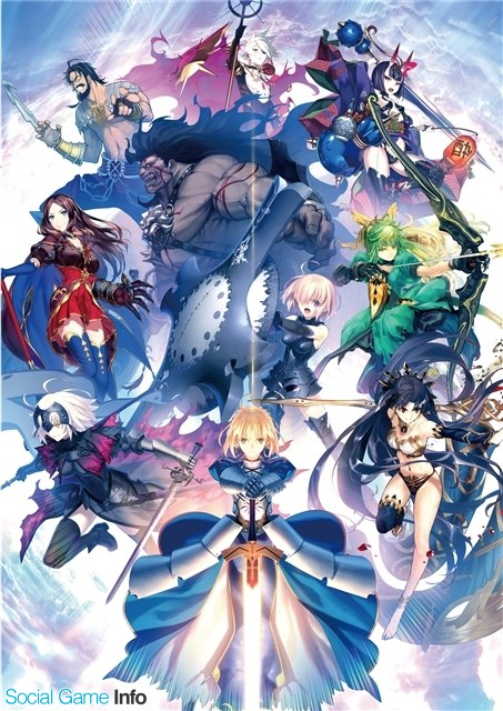 イベント Fate Grand Order Arcade が早くも稼働後2回目のファンミーティングを開催 人気サーヴァント ジャンヌ ダルク の実装を発表 Social Game Info