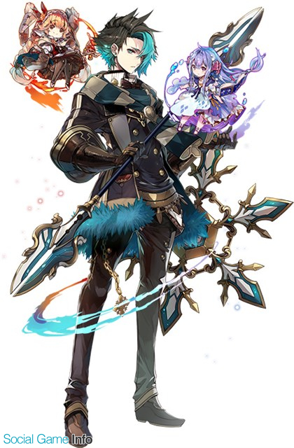 スクエニ グリムノーツ Repage がサービス開始3周年 新創造主 ドロテア フィーマン が登場 期間限定の 新創造主降臨ガチャ 開催 Social Game Info