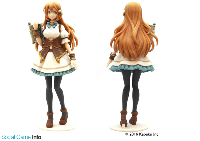 Boi 幻獣契約クリプトラクト のキャラクター リズ を象った3dプリントフィギュアを販売へ Social Game Info