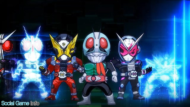 バンナム 仮面ライダー バトルラッシュ で 仮面ライダージオウ 放映記念キャンペーン を開催 3 ジオウ ゲイツ をプレゼント Social Game Info