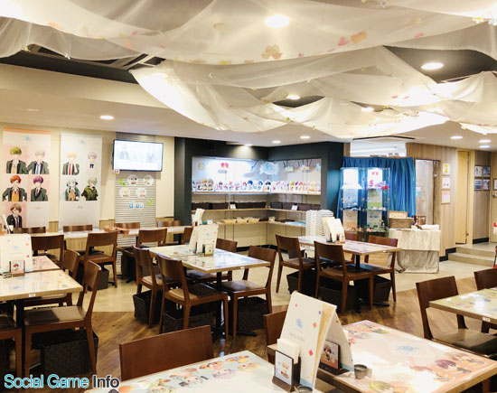 アニメイトカフェ 今夏配信予定の オンエア コラボカフェを池袋3号店と神戸三宮で開催 店内限定のオリジナルシナリオが楽しめる Social Game Info