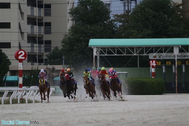 ドワンゴ ニコニコ競馬チャンネル で名古屋競馬場と佐賀競馬の全レースを生中継 Social Game Info