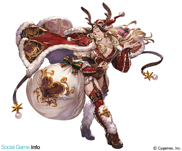 Cygames グランブルーファンタジー のレジェンドガチャを更新 クラリス や マリー らクリスマスバージョンのキャラ解放武器が復刻登場 Social Game Info