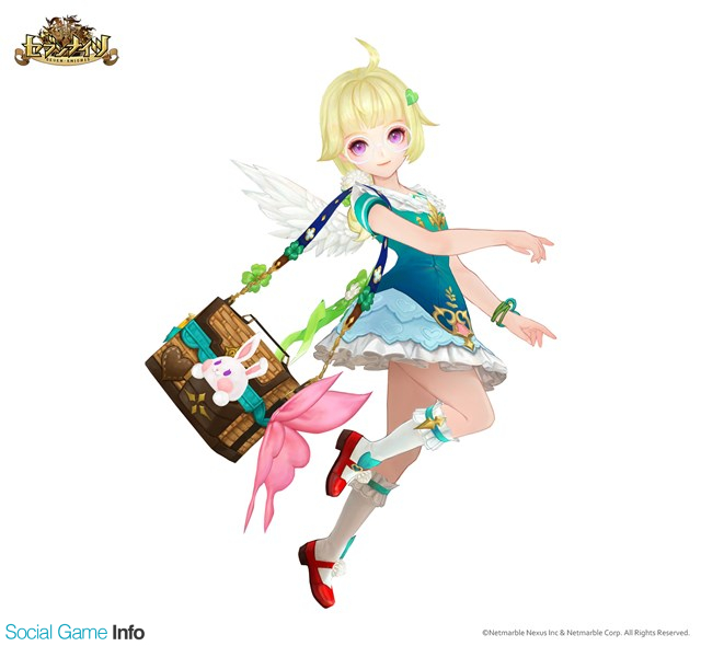 Netmarble セブンナイツ にユーザーが命名した新キャラクターの魔法少女 ノア が参戦 Gw限定のイベントショップ セブンマート もオープン Social Game Info