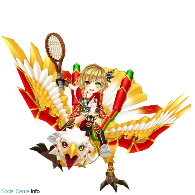 コロプラ 白猫テニス クリスマス限定キャラクターの アイラ シャルロット がクリスマスの装いでキャラガチャに登場 Social Game Info