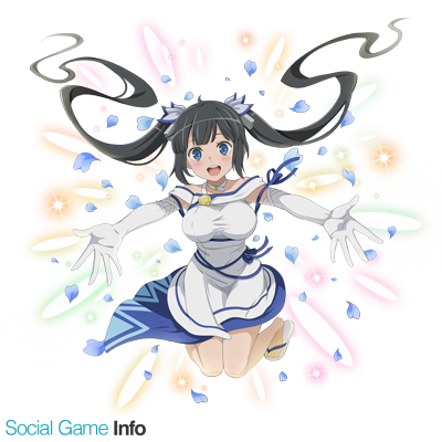 Wfs ダンメモ で新イベント 女神へのカンパネラ を開催 ヘスティア ベル アルテミス など6キャラが劇場版衣装で登場 Social Game Info Wfs ダンメモ で新イベント 女神へのカンパネラ を開催 ヘスティア ベル アルテミス など6キャラが劇場版衣装で登場 Social Game Info