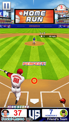 スーパーアプリ スマートディスプレイ Portal 向けにバッティングゲーム Super Baseball の提供開始 Social Game Info