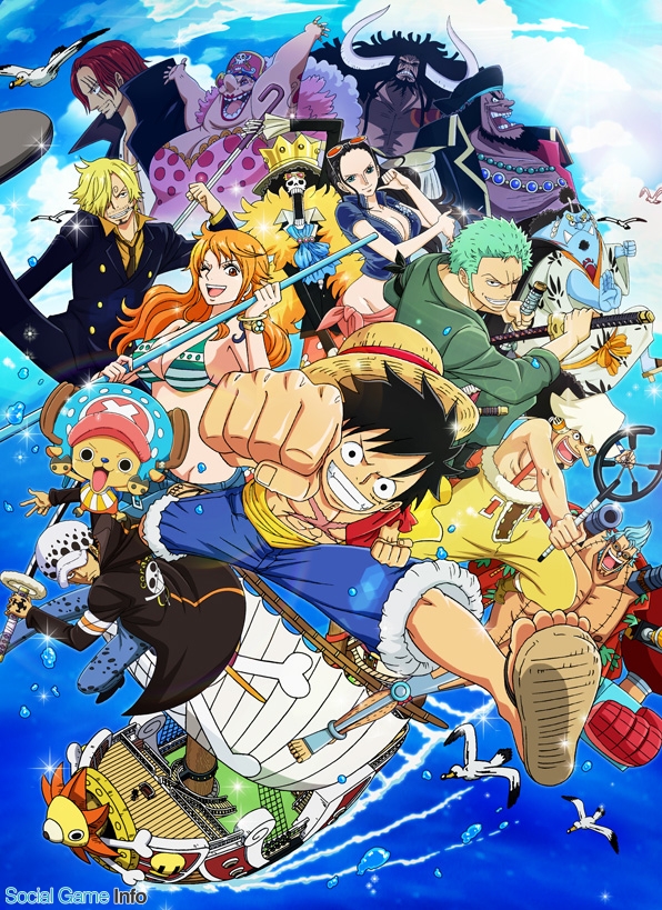 バンナム One Piece トレジャークルーズ 3周年キャンペーンを実施 特設サイトオープン キービジュアルやアイコンも刷新 Social Game Info
