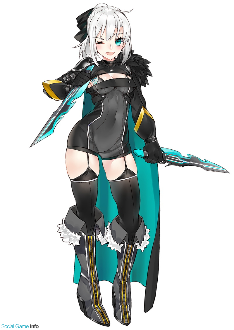 セガ イドラ ファンタシースターサーガ で新 5キャラ メルヴィ が登場するピックアップガチャを開催中 Social Game Info
