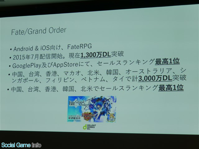 Cedec 18 できない を打ち破った Fgo Arcade の 非常識 な企画術 コンセプトの根幹は 既知 未知 で もしも を形にすること Social Game Info