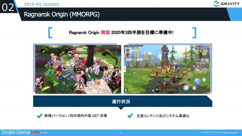 韓国gravity ラグナロク Ipを活用したスマホゲームの展開を強化 Ragnarok Origin Ragnarok Tactics Ragnarok X を準備中 Social Game Info