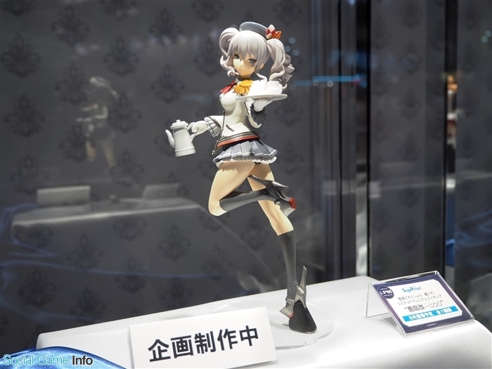 ワンフェス17夏 セガ ラブライブ サンシャイン を中心に展開 恒例のufoキャッチャーも 艦これ フィギュアも多数登場 Social Game Info