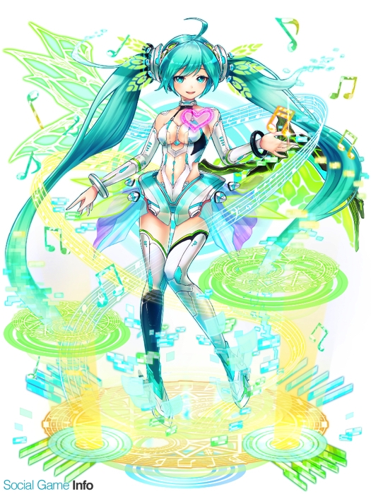 コロプラ クイズrpg 魔法使いと黒猫のウィズ で 初音ミク などが登場するコラボ企画 初音ミクの歌声ファンタジー を実施 Social Game Info