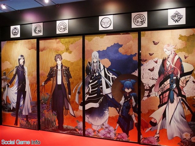 イベント 刀剣乱舞 Online 二周年を記念した公式イベント 刀剣乱舞 本丸博 をレポート とうらぶの歴史がぎゅっと詰まった展示会 Social Game Info