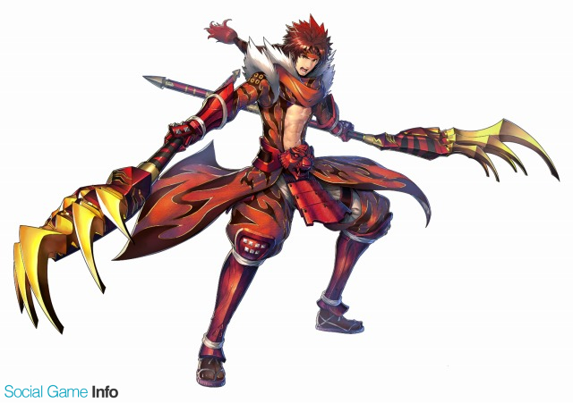 カプコン 戦国basara バトルパーティー で新武将 虎王 真田幸村 が登場するガチャを開催 宝玉だるま イベントも Social Game Info