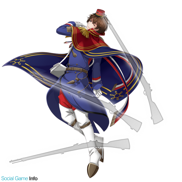 Lineとマーベラス 千銃士 で新エピソード 序章 を公開 ゲームイベント 波乱の June Bride を6月15日より開催 Social Game Info Lineとマーベラス 千銃士 で新エピソード 序章 を公開 ゲームイベント 波乱の June Bride を6月15日より開催 Social Game Info