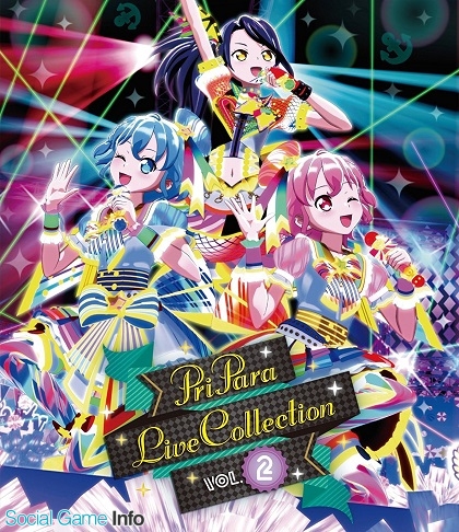プリパラ Live Collection Vol 2 が発売中 ドリームパレード や トライアングル スター 絶対生命final Show女 など19曲収録 Social Game Info