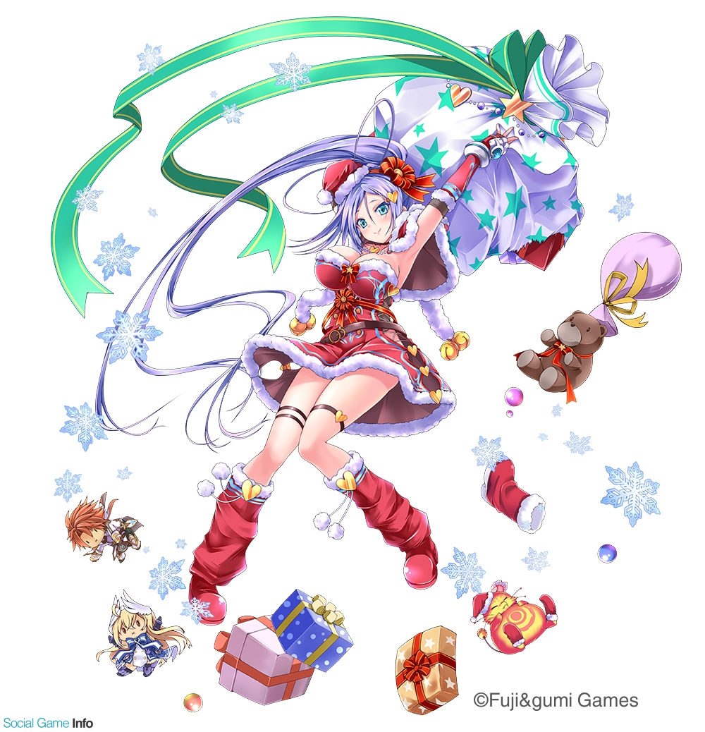 Gumi 誰ガ為のアルケミスト にてクリスマス限定イベント クリスマス タイム イン バベル を開催 Social Game Info