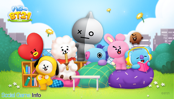 レビュー パズルゲーム Line ハローbt21 先行プレイレポート コンボの爽快感 可愛いキャラクターたちの街づくりが魅力 Social Game Info