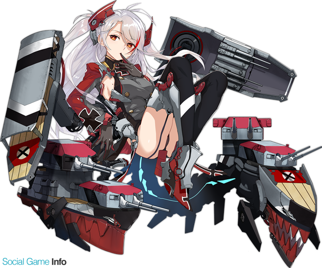 Yostar スマホ向け艦船擬人化 横スクロールstg アズールレーン の世界観とキャラクターについての最新情報を公開 Social Game Info