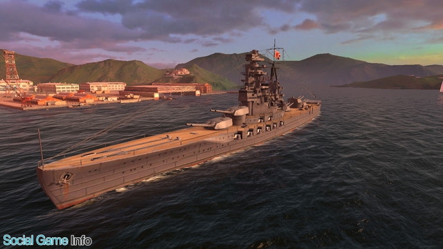 Joytea 戦艦ストライク でレベル9艦艇を追加するアップデートを実施 新たな秘書官も登場 Social Game Info