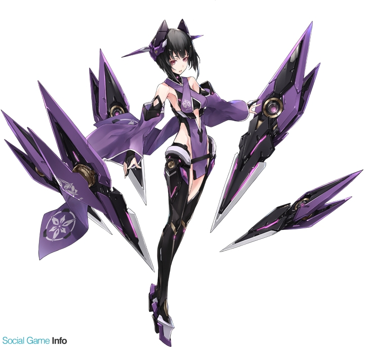 コーエーテクモと東映アニメ 拡張少女系トライナリー のキャラクタームービー第四弾 恋ヶ崎 みやび Cv 萩原あみさん を公開 Social Game Info