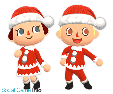 任天堂 どうぶつの森 ポケットキャンプ でクリスマスイベントを本日15時より開始 どうぶつのおねがいをクリアしてクリスマスの家具と服をget Social Game Info