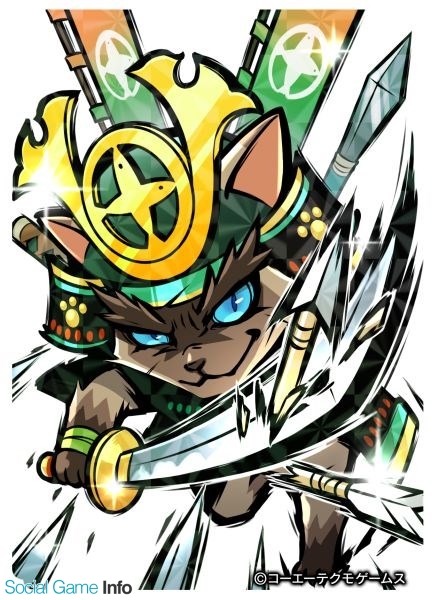 コーエーテクモ のぶニャがの野望 でアップデート ぼっけもん Go を実施 体の描きおろし ねこ武将 を追加 Social Game Info