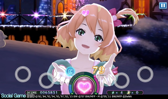 Dena 歌マクロス スマホdeカルチャー がイベント ためらいクリスマス を12月日より開催 Social Game Info