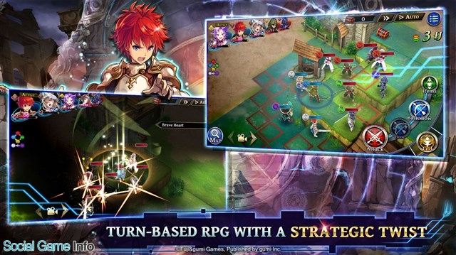 Gumi 誰ガ為のアルケミスト の海外言語版 The Alchemist Code を世界配信開始 Social Game Info